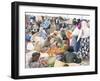 Weekly Market in Bati, the Largest Outside Addis Ababa, Northern Highlands, Ethiopia, Africa-Tony Waltham-Framed Photographic Print