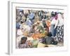 Weekly Market in Bati, the Largest Outside Addis Ababa, Northern Highlands, Ethiopia, Africa-Tony Waltham-Framed Photographic Print