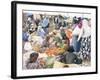 Weekly Market in Bati, the Largest Outside Addis Ababa, Northern Highlands, Ethiopia, Africa-Tony Waltham-Framed Photographic Print