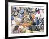 Weekly Market in Bati, the Largest Outside Addis Ababa, Northern Highlands, Ethiopia, Africa-Tony Waltham-Framed Photographic Print