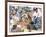 Weekly Market in Bati, the Largest Outside Addis Ababa, Northern Highlands, Ethiopia, Africa-Tony Waltham-Framed Photographic Print