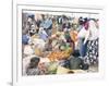 Weekly Market in Bati, the Largest Outside Addis Ababa, Northern Highlands, Ethiopia, Africa-Tony Waltham-Framed Photographic Print