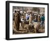 Weekly Market, Tahanoute, High Atlas Mountains, Morocco, North Africa, Africa-Ethel Davies-Framed Photographic Print