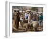 Weekly Market, Tahanoute, High Atlas Mountains, Morocco, North Africa, Africa-Ethel Davies-Framed Photographic Print