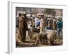 Weekly Market, Tahanoute, High Atlas Mountains, Morocco, North Africa, Africa-Ethel Davies-Framed Photographic Print