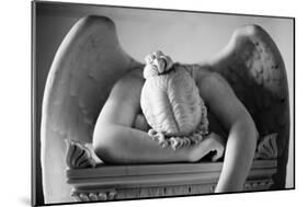 Weeping Angel 2-John Gusky-Mounted Photographic Print