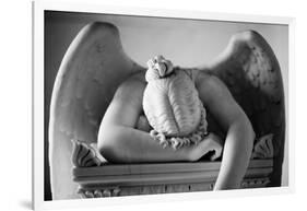 Weeping Angel 2-John Gusky-Framed Photographic Print