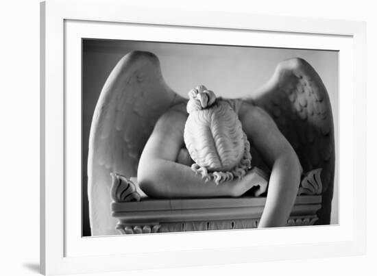 Weeping Angel 2-John Gusky-Framed Photographic Print