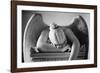 Weeping Angel 2-John Gusky-Framed Photographic Print