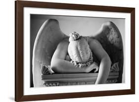 Weeping Angel 2-John Gusky-Framed Photographic Print