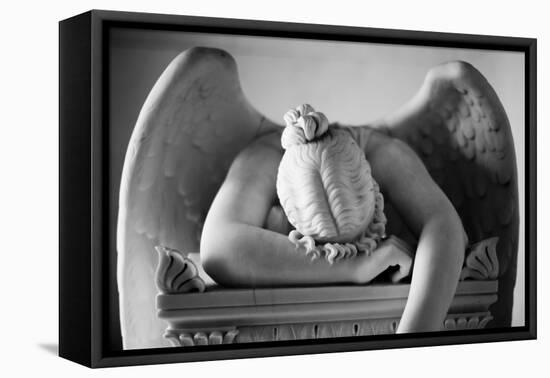 Weeping Angel 2-John Gusky-Framed Stretched Canvas