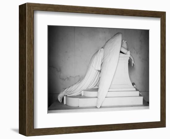 Weeping Angel-John Gusky-Framed Photographic Print