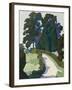Weeping Ash, 1923-Robert Bevan-Framed Premium Giclee Print