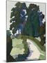 Weeping Ash, 1923-Robert Bevan-Mounted Premium Giclee Print