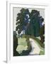 Weeping Ash, 1923-Robert Bevan-Framed Giclee Print