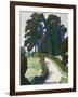 Weeping Ash, 1923-Robert Bevan-Framed Giclee Print