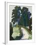 Weeping Ash, 1923-Robert Bevan-Framed Giclee Print