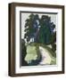 Weeping Ash, 1923-Robert Bevan-Framed Giclee Print