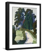 Weeping Ash, 1923-Robert Bevan-Framed Giclee Print