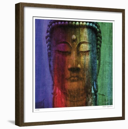 Weeping Buddha-John Butler-Framed Giclee Print