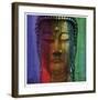 Weeping Buddha-John Butler-Framed Giclee Print