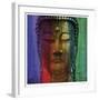 Weeping Buddha-John Butler-Framed Giclee Print