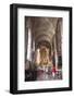 Weeping Icon of Mary Inside Cathedral, Gyor, Western Transdanubia, Hungary, Europe-Ian Trower-Framed Photographic Print