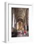 Weeping Icon of Mary Inside Cathedral, Gyor, Western Transdanubia, Hungary, Europe-Ian Trower-Framed Photographic Print