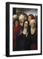 Weeping of the Holy Women-null-Framed Art Print