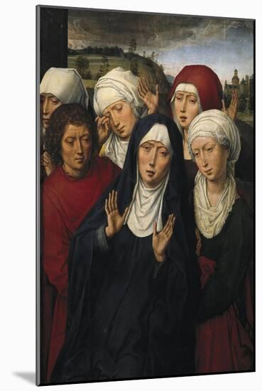 Weeping of the Holy Women-null-Mounted Art Print