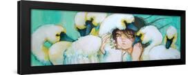 Weeping Swans-Camilla D'Errico-Framed Art Print