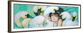 Weeping Swans-Camilla D'Errico-Framed Premium Giclee Print