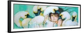 Weeping Swans-Camilla D'Errico-Framed Premium Giclee Print