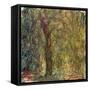 Weeping Willow, 1918-19-Claude Monet-Framed Stretched Canvas