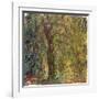 Weeping Willow, 1918-19-Claude Monet-Framed Giclee Print