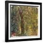 Weeping Willow, 1918-19-Claude Monet-Framed Giclee Print