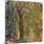 Weeping Willow, 1918-19-Claude Monet-Mounted Giclee Print