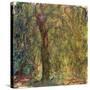 Weeping Willow, 1918-19-Claude Monet-Stretched Canvas