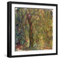 Weeping Willow, 1918-19-Claude Monet-Framed Giclee Print