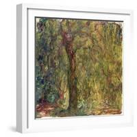 Weeping Willow, 1918-19-Claude Monet-Framed Giclee Print