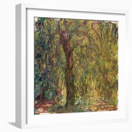 Weeping Willow, 1918-19-Claude Monet-Framed Giclee Print