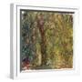 Weeping Willow, 1918-19-Claude Monet-Framed Giclee Print