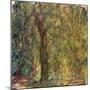 Weeping Willow, 1918-19-Claude Monet-Mounted Giclee Print