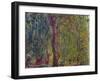 Weeping Willow, 1918-19-Claude Monet-Framed Giclee Print