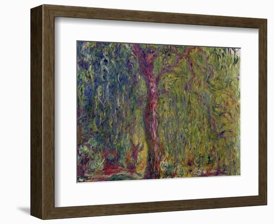 Weeping Willow, 1918-19-Claude Monet-Framed Giclee Print