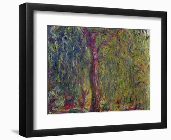 Weeping Willow, 1918-19-Claude Monet-Framed Giclee Print