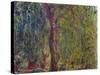 Weeping Willow, 1918-19-Claude Monet-Stretched Canvas