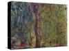 Weeping Willow, 1918-19-Claude Monet-Stretched Canvas
