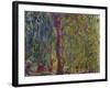 Weeping Willow, 1918-19-Claude Monet-Framed Giclee Print