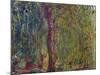 Weeping Willow, 1918-19-Claude Monet-Mounted Giclee Print